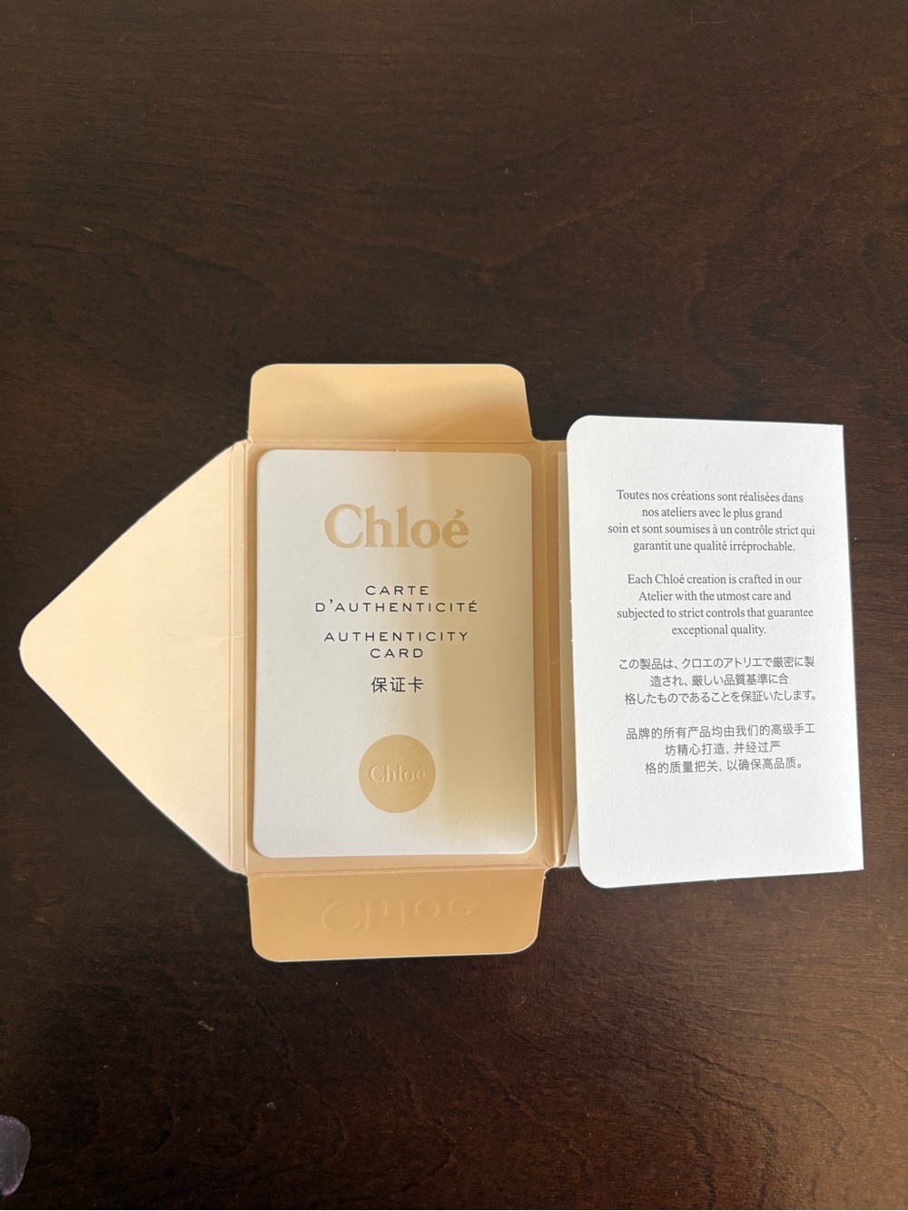 Chloé Large “WOODY” Canvas Tote - Picture 10 of 10